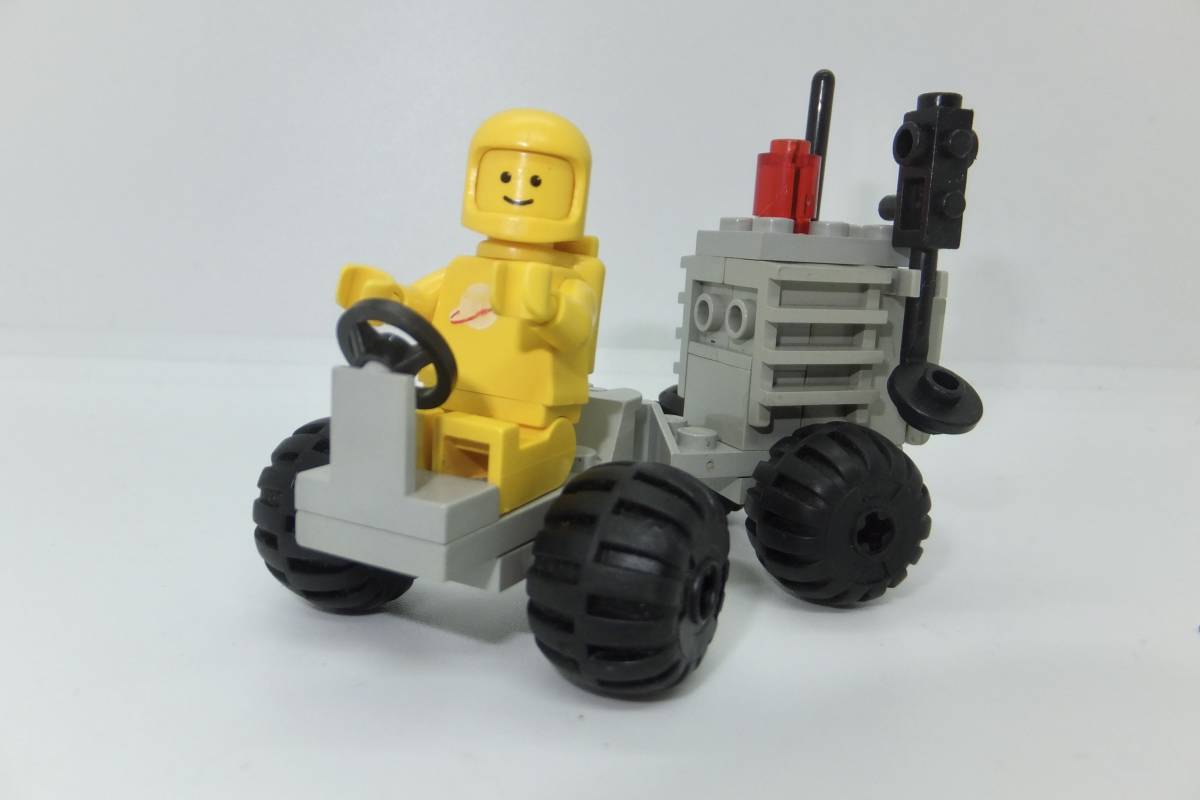 LEGO #6823 資源探知車 Surface Transport クラッシックスペース　オールドレゴ_画像1