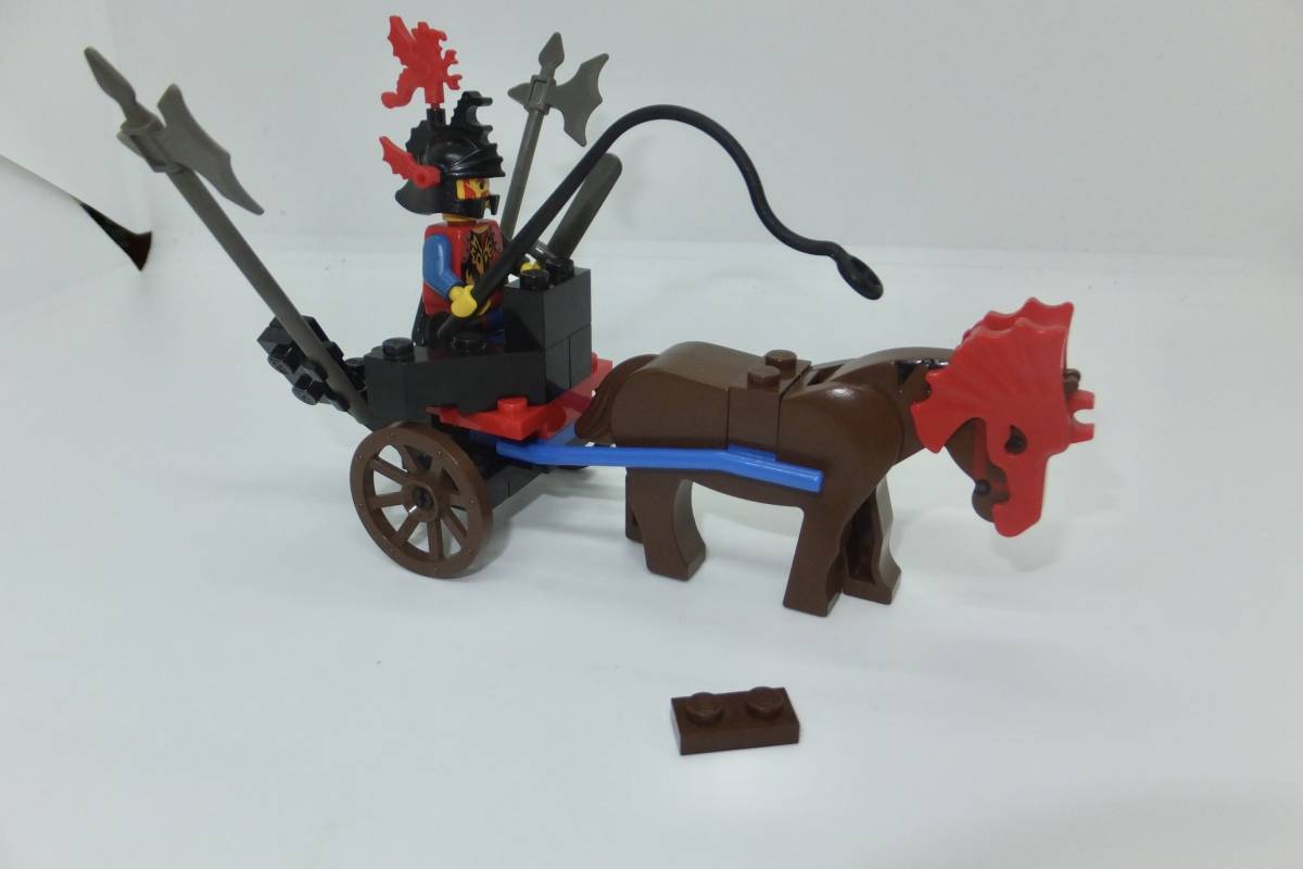 LEGO #1794 ドラゴンマスターカート Dragon Master Chariot お城シリーズ　オールドレゴ_画像2