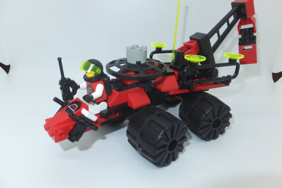 LEGO 6896 レスキュー隊食料探索車　Celestial Forager クラッシックスペース　オールドレゴ_画像1