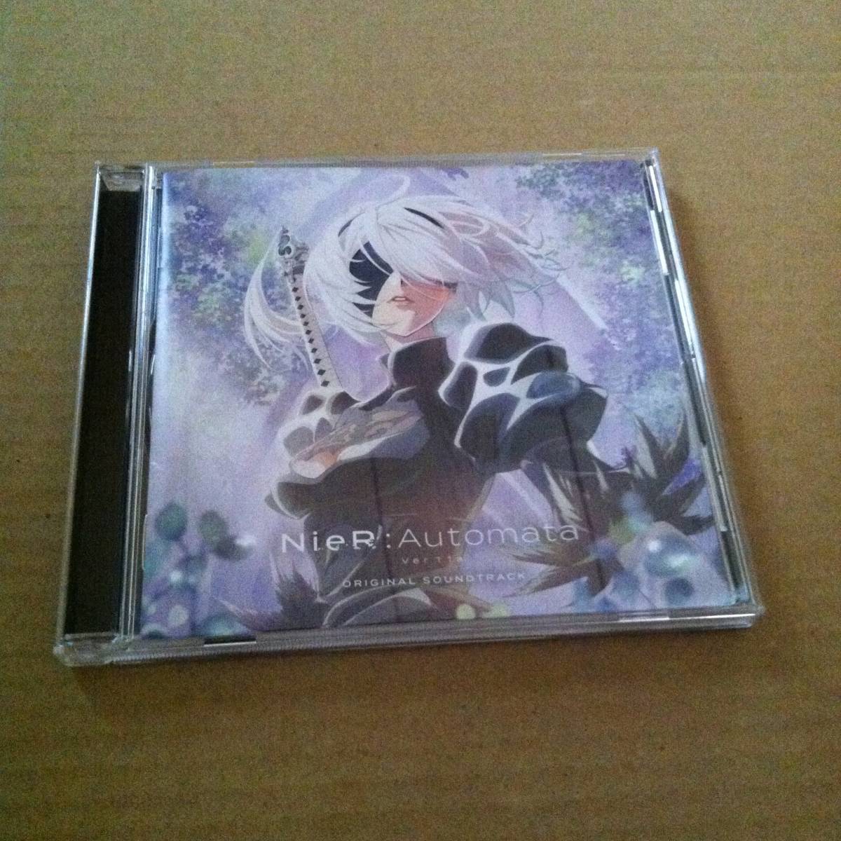 NieR:Automata Ver1.1a オリジナル サウンドトラック CD ニーアオートマタ 音楽 サントラ SOUNDTRACK ニーア オートマタ SQUARE ENIXの画像1