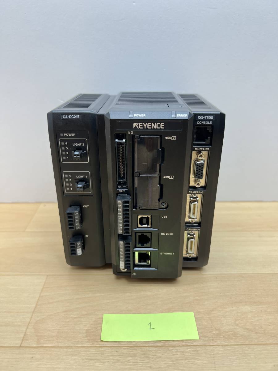 XG 7500 CA DC21E キーエンス 動作保証 管理番号 311Y3 251 XG 7500 CA DC21E キーエンス 動作保証 管理番号 311Y3 251