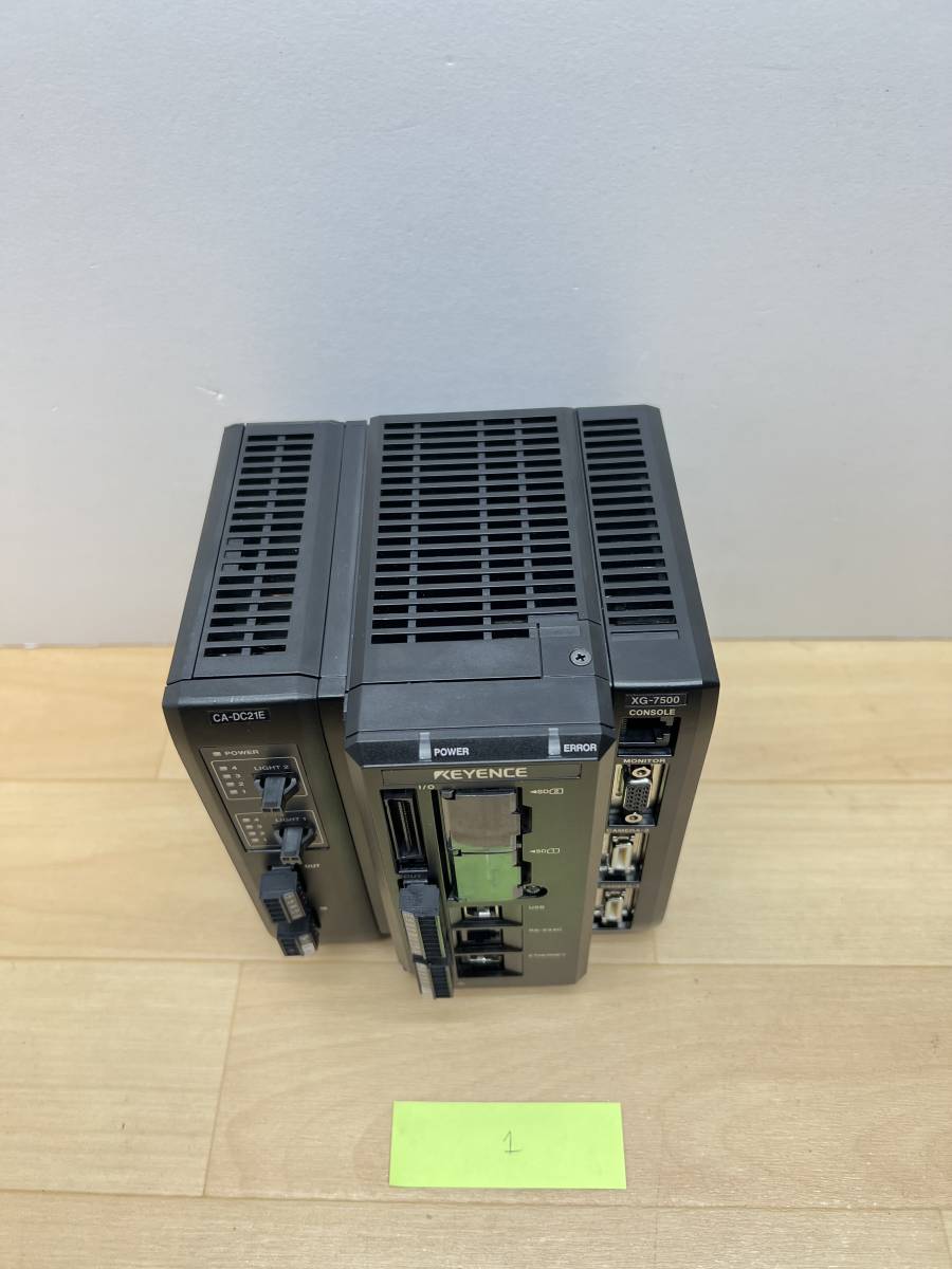 XG 7500 CA DC21E キーエンス 動作保証 管理番号 311Y3 251 XG 7500 CA DC21E キーエンス 動作保証 管理番号 311Y3 251