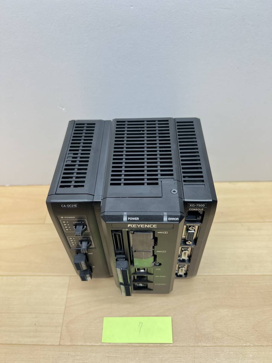 XG-7500 CA-DC21E キーエンス インボイス対応 国内 当日出荷可能 XG-7500 CA-DC21E キーエンス インボイス対応 国内 当日出荷可能