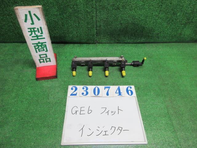 フィット DBA-GE6 インジェクター L NH624P プレミアムホワイトパール 23746_画像1