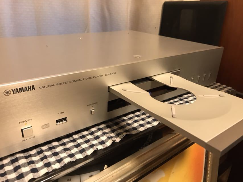 CD-S700 YAMAHA功能齊全 原文:CD-S700 YAMAHA 完動美品