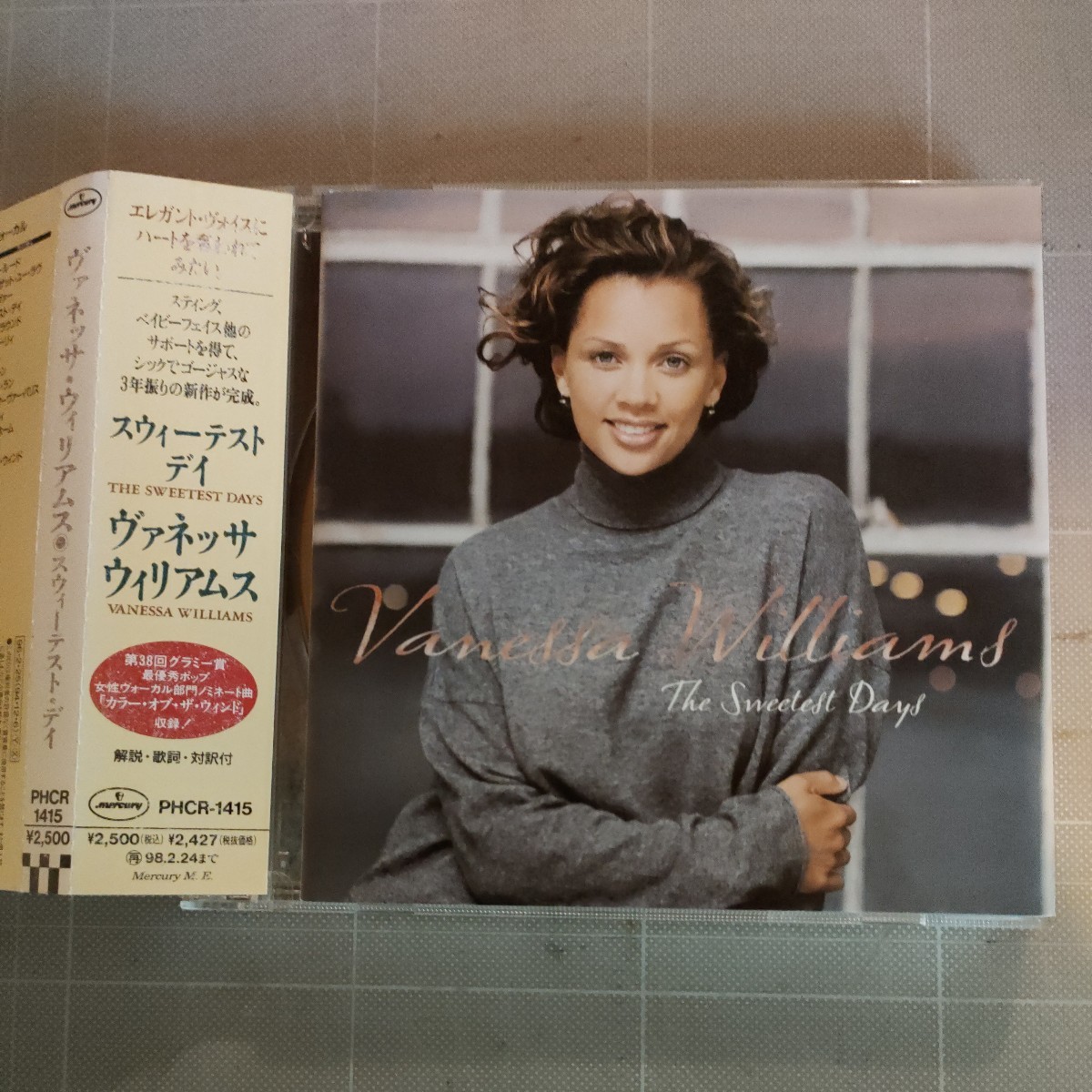 Vanessa Williams The Sweetest Days ヴァネッサ・ウィリアムス・スウィーテスト・デイ_画像1