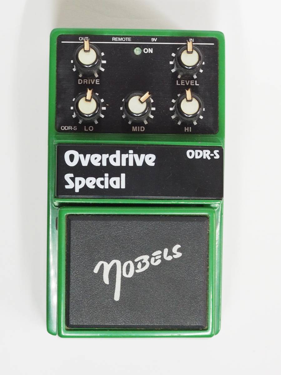 【希少・名機・ジャンク】Nobels ODR-S OverDrive Special オーバードライブ スペシャル エフェクター レア_画像1