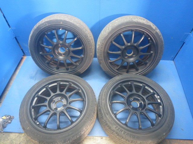 ☆(*'ー')☆ TANABE SSR TYPE-F 17インチ アルミ ホイール+タイヤ