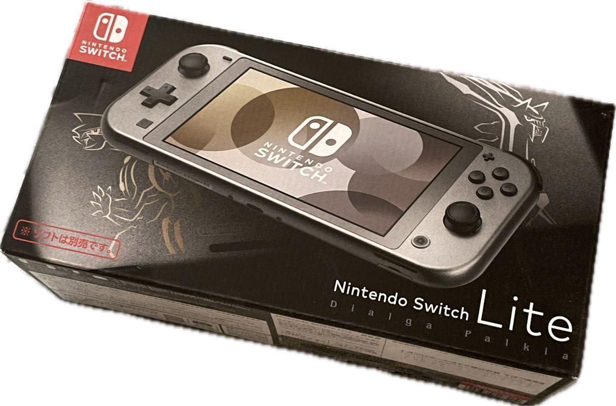 激安通販  【新品】 Nintendo Switch Lite ディアルガ・パルキア ニンテンドースイッチライト 本体 店舗印あり ニンテンドースイッチ本体