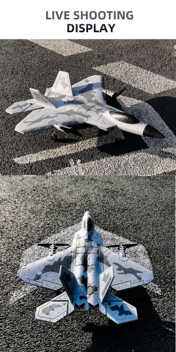 モード1プロポ 3D/6G/垂直切替 トルクロール ラジコン戦闘機 プレーン rc飛行機 XK SG F22 ドローン 100g以下規制外 エアロバティックBM16_画像2