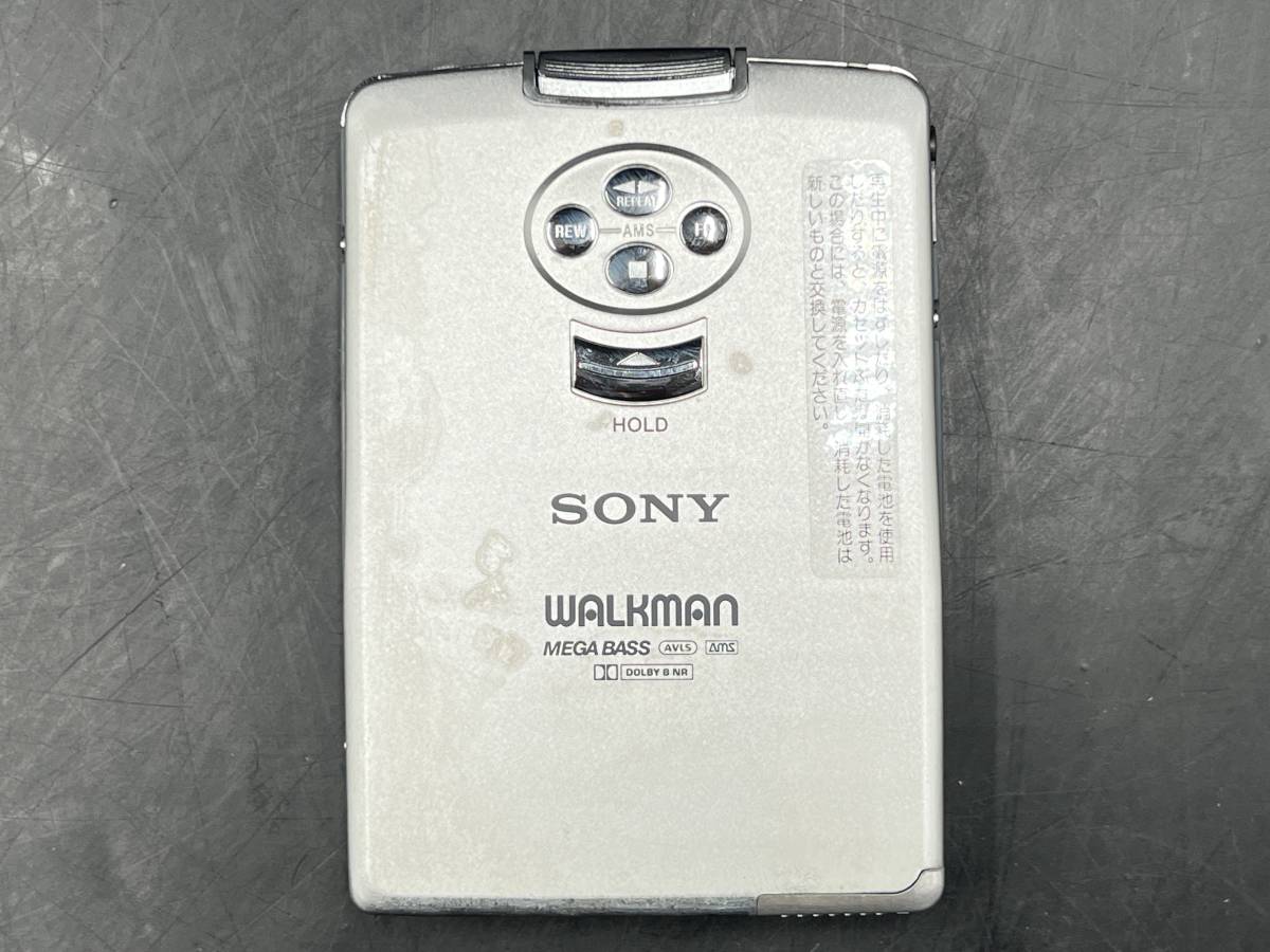 SONY/ソニー WALKMAN/ウォークマン カセットプレイヤー ポータブルプレイヤー WM-EX3の画像6