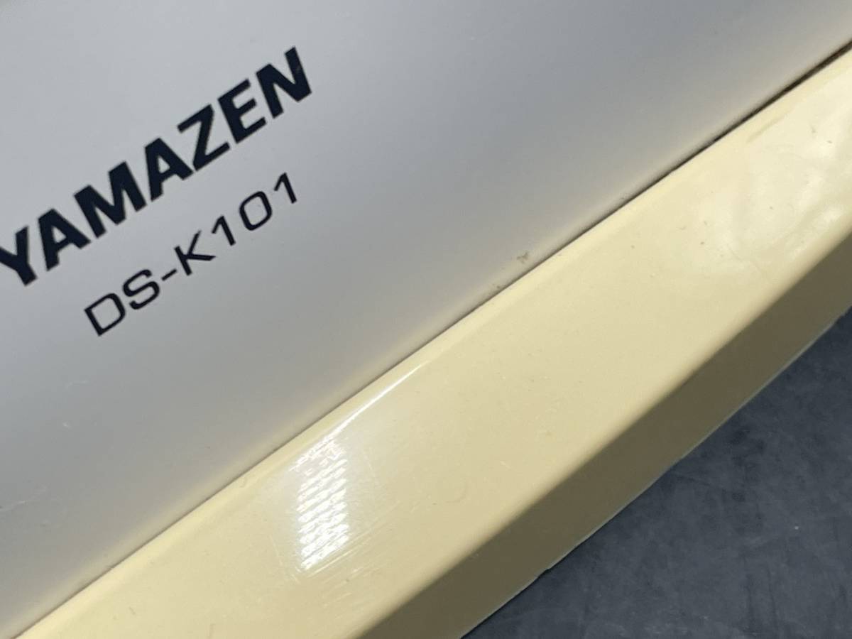 【動作品】 YAMAZEN/山善/ヤマゼン 電気 ストーブ ヒーター 冬物 家電 2013年製 DS-K101_画像6