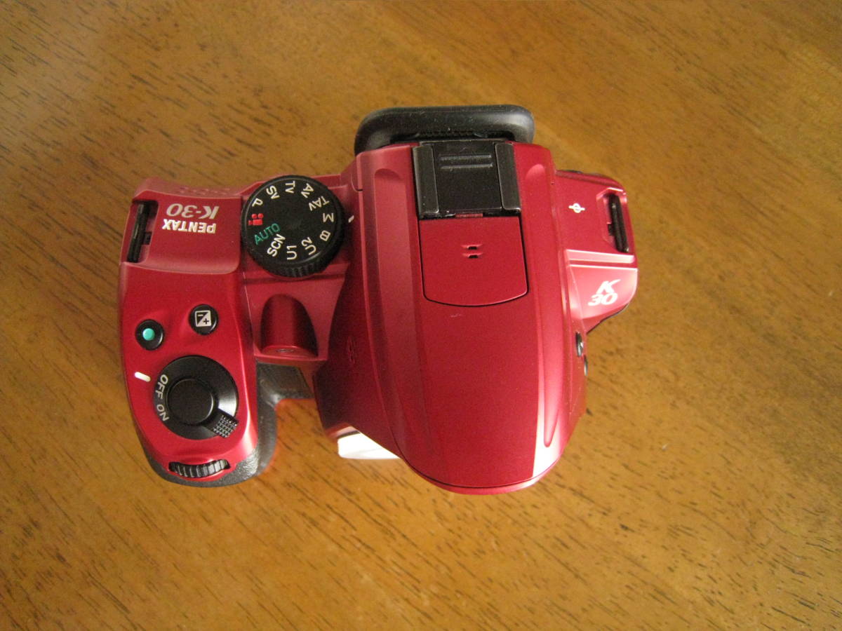 PENTAX ペンタックス K-30 シルキーレッド 単三電池仕様 PENTAX ペンタックス K-30 シルキーレッド 単三電池仕様