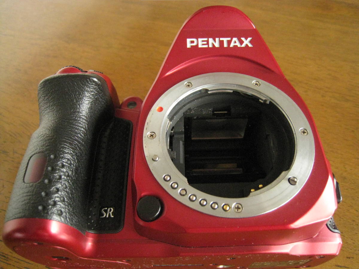 PENTAX ペンタックス K-30 シルキーレッド 単三電池仕様 PENTAX ペンタックス K-30 シルキーレッド 単三電池仕様