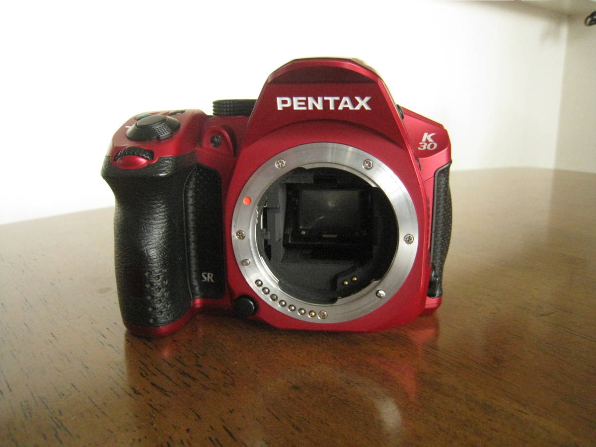 PENTAX ペンタックス K-30 シルキーレッド 単三電池仕様 PENTAX ペンタックス K-30 シルキーレッド 単三電池仕様