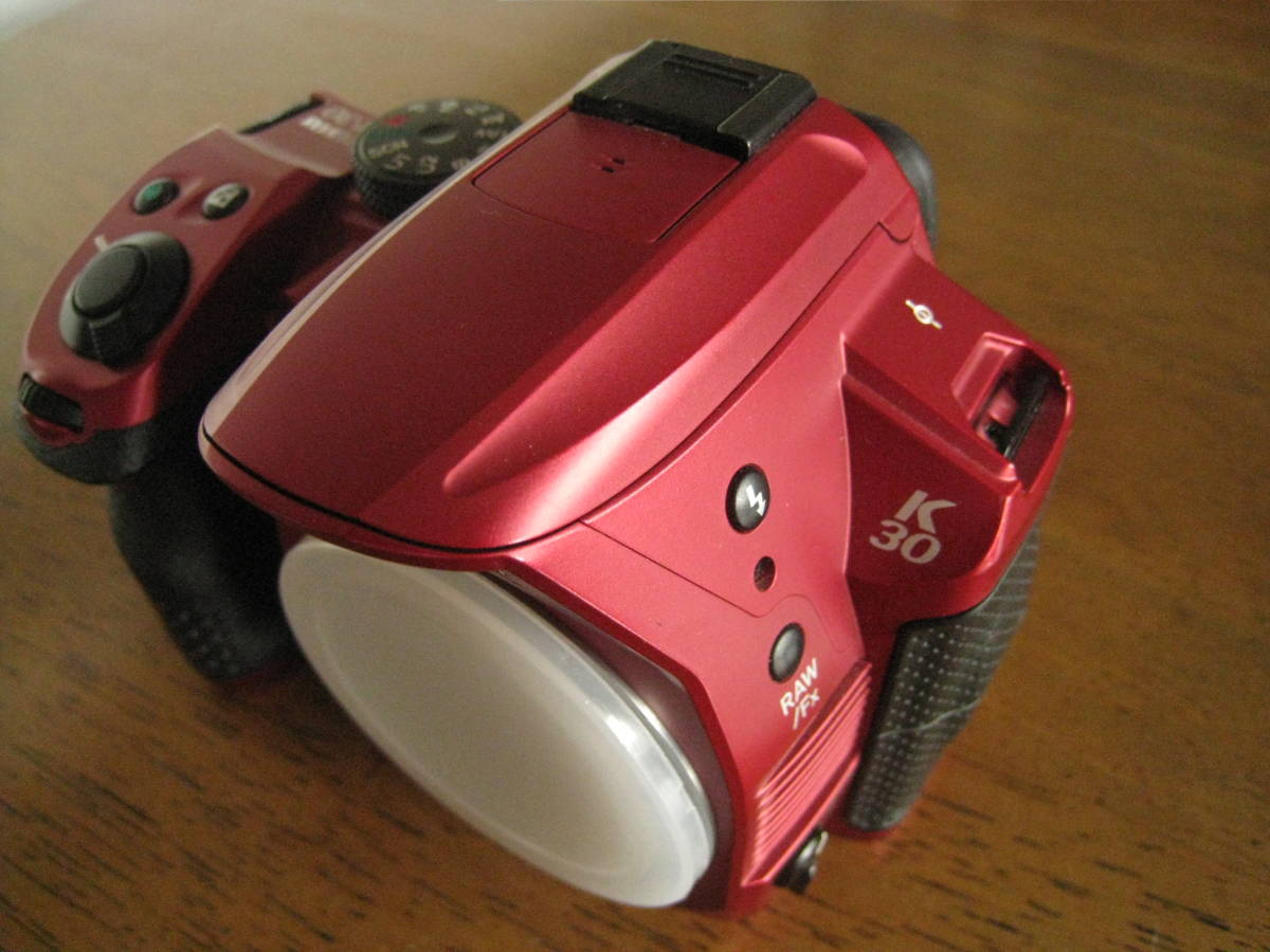PENTAX ペンタックス K-30 シルキーレッド 単三電池仕様 PENTAX ペンタックス K-30 シルキーレッド 単三電池仕様