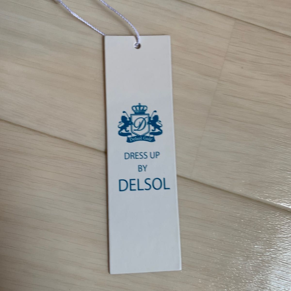 新品■デルソルゴルフ■　スカート  L ゴルフウェア    DELSOL GOIF 大きいサイズ　ウエストゴム　裏地付