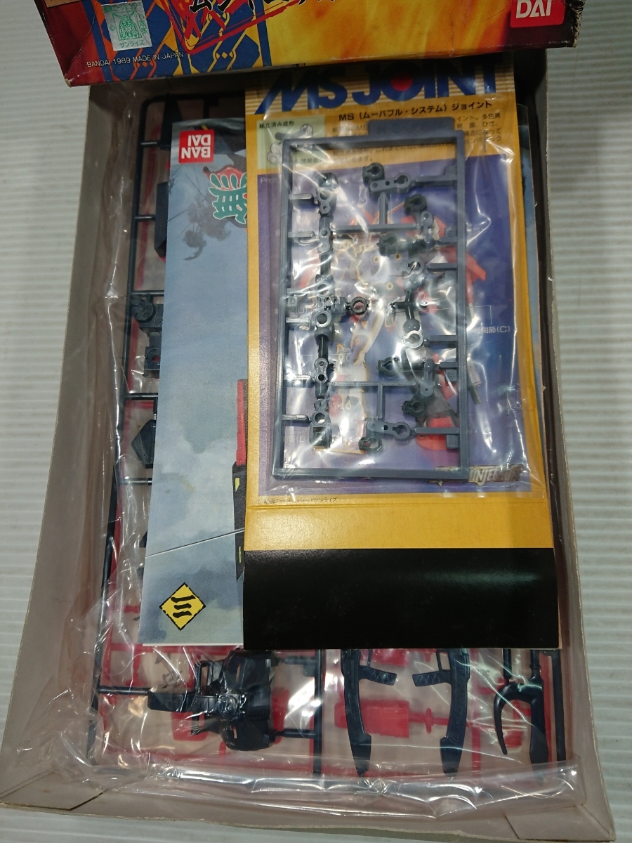 Musha Hito Footless無裝配塑料模型Mushani Gundam Bandai機動戰士Sengoku時代復古v高達原始孫子SD Gundam 原文:武者仁宇頑駄無 未組立 プラモデル ムシャニウガンダム バンダイ モビルスーツ戦国伝 古い レトロ vガンダム 元祖SDガンダム