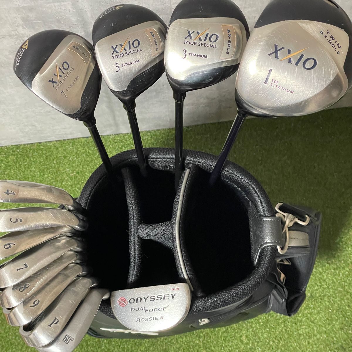 希少 初心者推奨 XXIO ゼクシオ フルセット レフティ メンズゴルフ 13