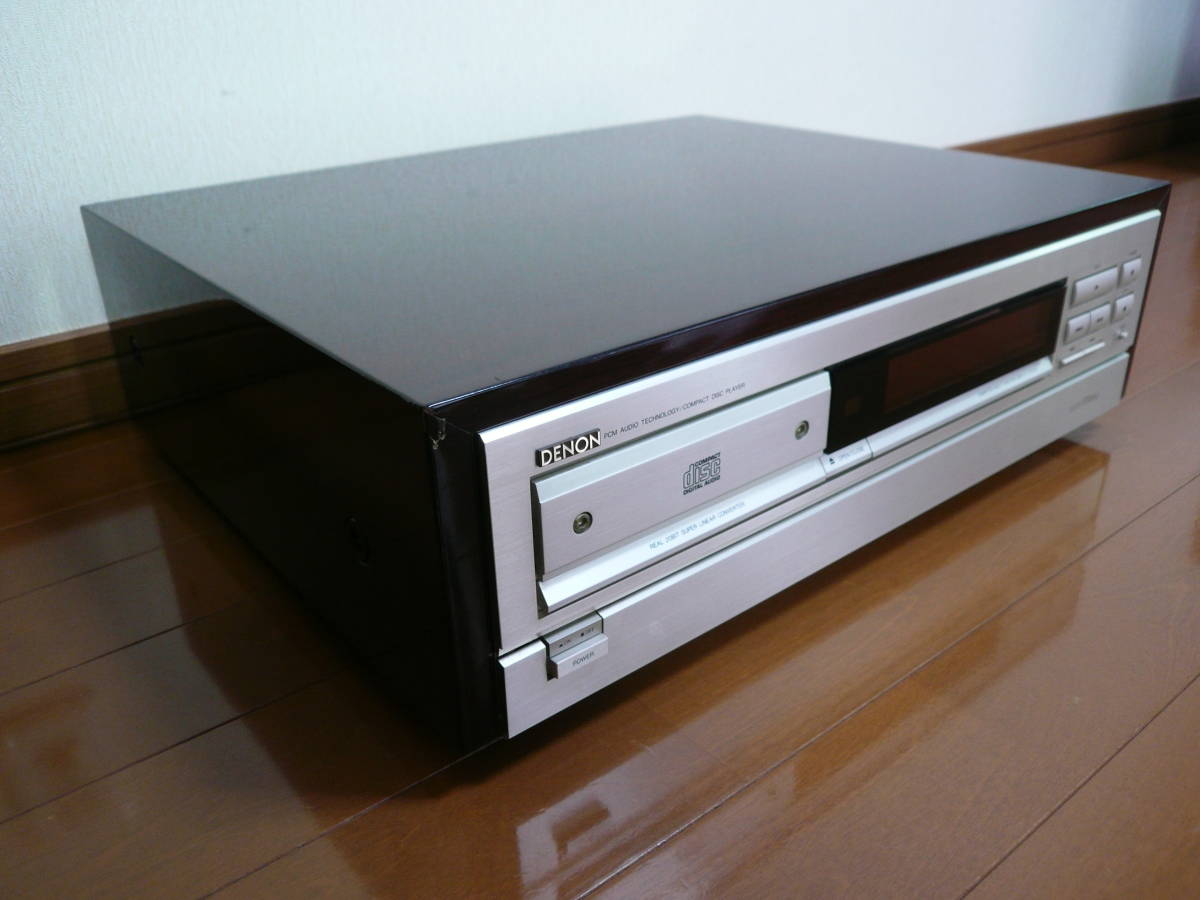 DENON Denon DCD-3500G操作品帶遙控CD播放器 原文:DENON デノン DCD-3500G リモコン付き 動作品 CDプレーヤー