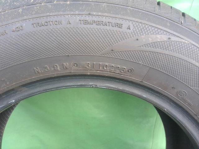 中古 タイヤ 1本 195/65R15 TOYO NANOENERGY3 PLUS (4)_画像4