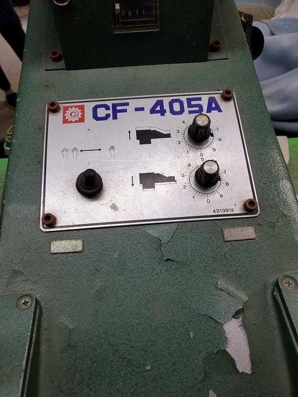 c3A【棚平田イ石塚051024-1】クリッカー皮型抜きプレス裁断機 c3A【棚平田イ石塚051024-1】クリッカー皮型抜きプレス裁断機