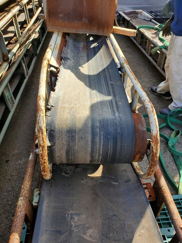 c3A【棚栃イ内051030-105】ベルトコンベアー35cm巾4.7m長さ 工具、 c3A【棚栃イ内051030-105】ベルトコンベアー35cm巾4.7m長さ 工具、