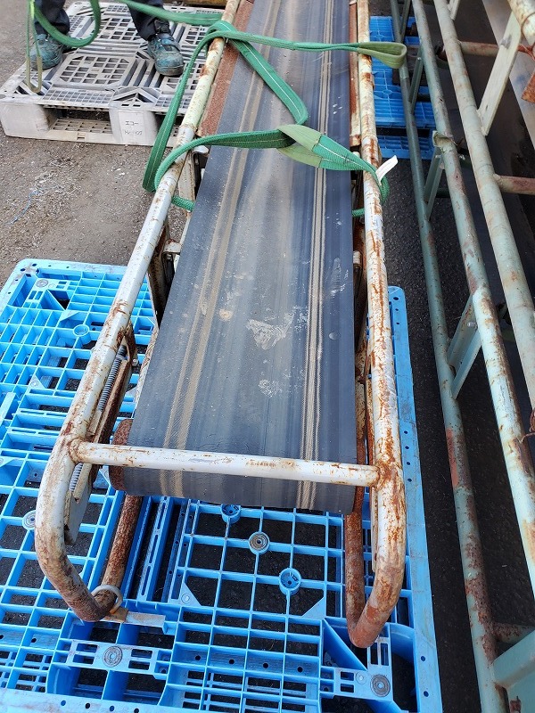 c3A【棚栃イ内051030-75】ベルトコンベアー35cm巾 3.6m長さ 工具、 c3A【棚栃イ内051030-75】ベルトコンベアー35cm巾 3.6m長さ 工具、