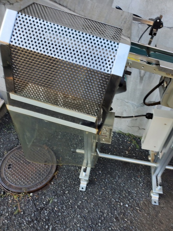 c3A【棚神イ斉050723-26】2連式ベルトコンベアー 巾10cm長さ95cm c3A【棚神イ斉050723-26】2連式ベルトコンベアー 巾10cm長さ95cm