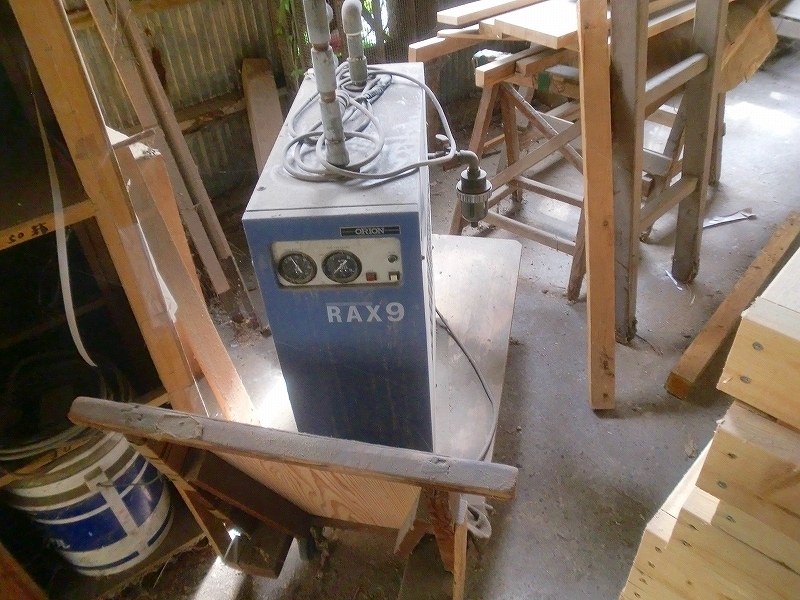 3A【棚010808-26有】エアードライヤー RAX9 1.2M3/毎分 200V