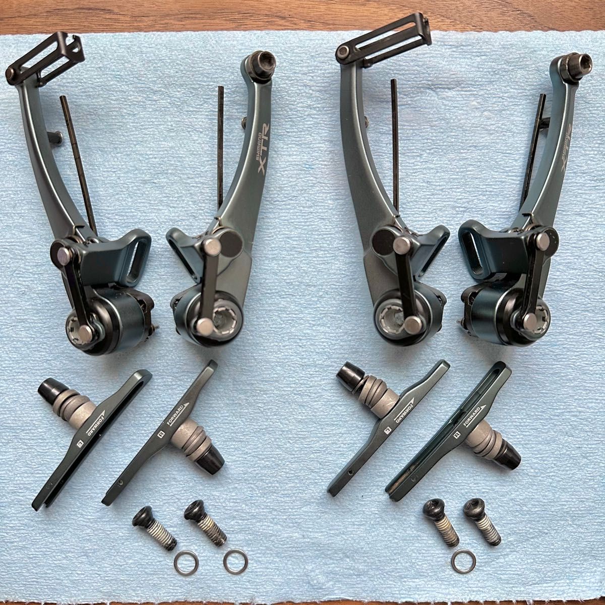 美品 XTR BR-M951 パラレルリンク Vブレーキ|Yahoo!フリマ(旧 美品 XTR BR-M951 パラレルリンク Vブレーキ|Yahoo!フリマ(旧
