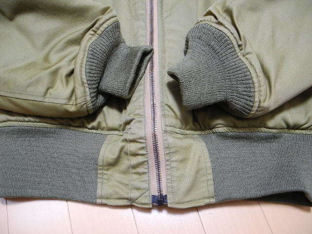 リアルマッコイズ　B-15ジャケット　ROUGH WEAR CLOTHINGネーム X-1プロジェクトパッチ_画像9