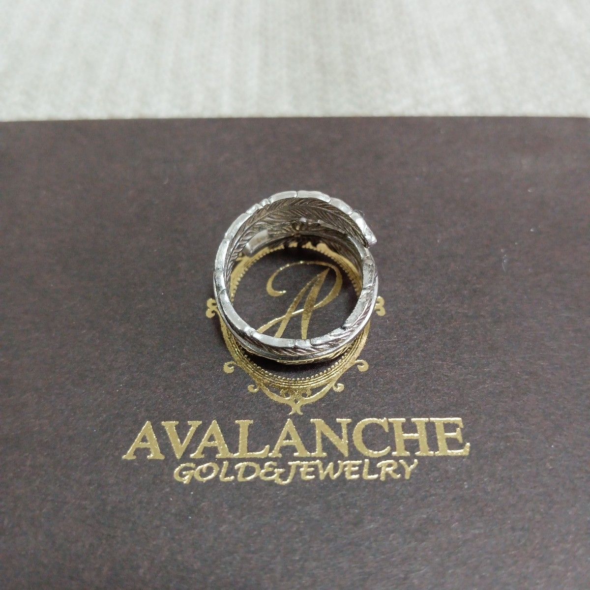 AVALANCHE リング