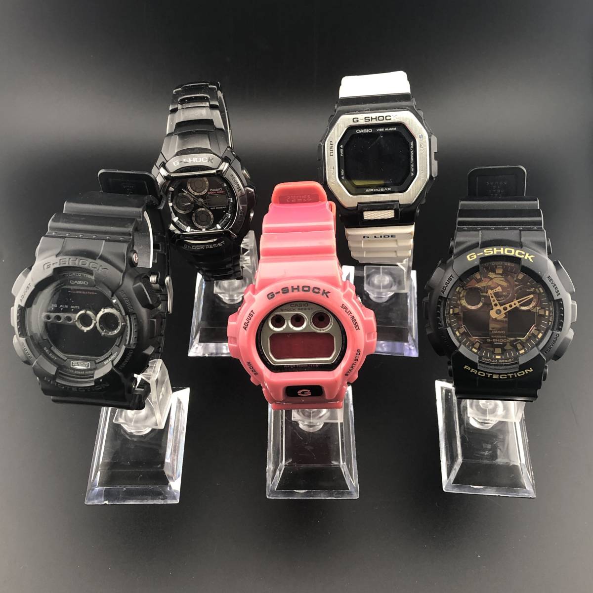 364【ジャンク】CASIO カシオ G-SHOCK ジーショックまとめ売り 腕時計 ※電池切れ_画像1