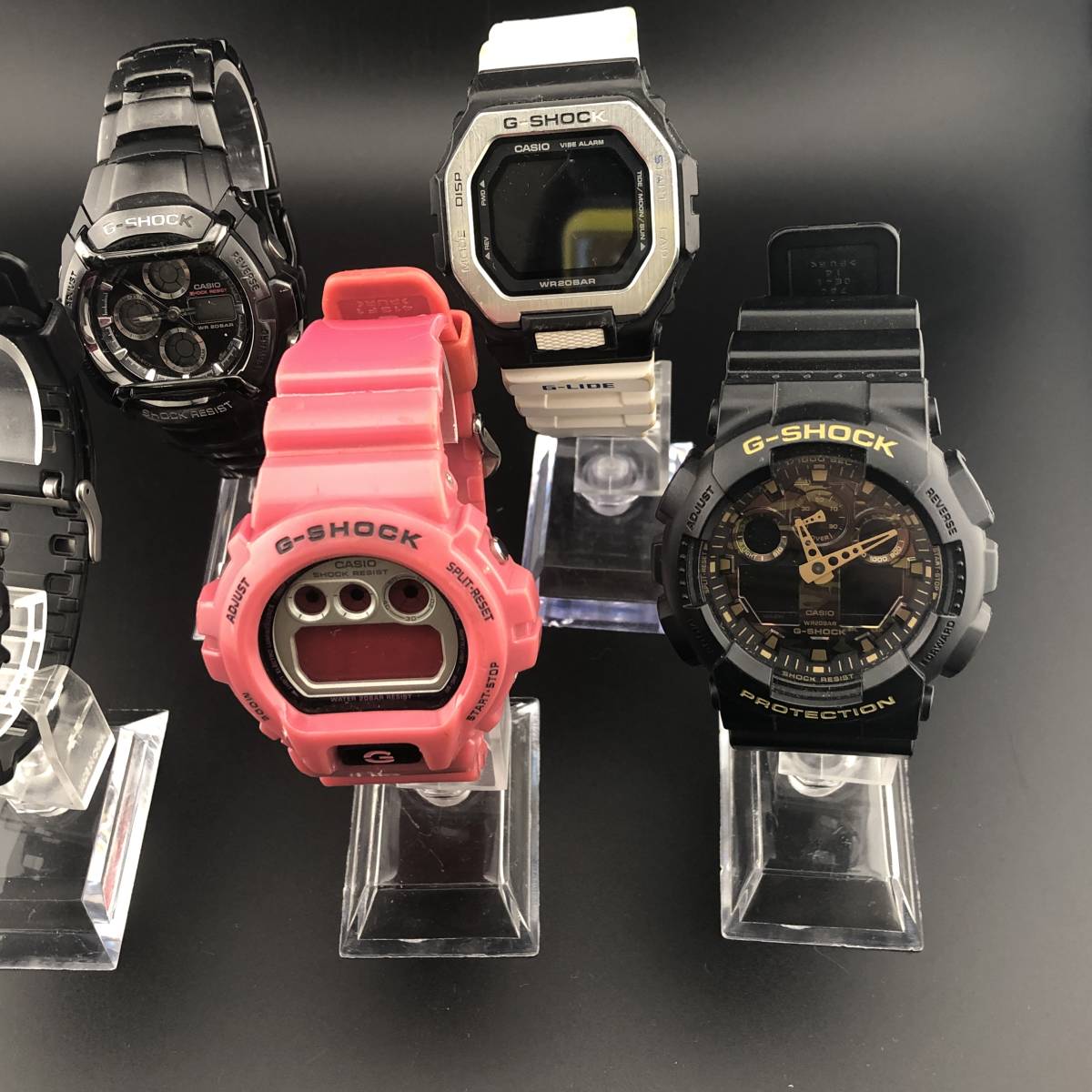 364【ジャンク】CASIO カシオ G-SHOCK ジーショックまとめ売り 腕時計 ※電池切れ_画像3