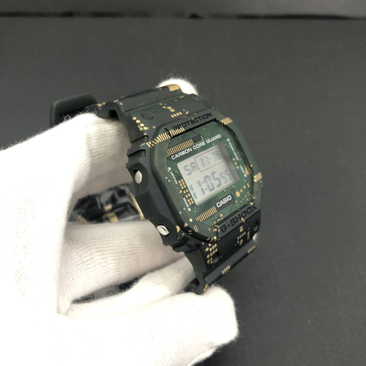 382◆中古品★CASIO カシオ G-SHOCK ジーショック DWE-5600CC-3JR 腕時計 デジタル時計_画像5