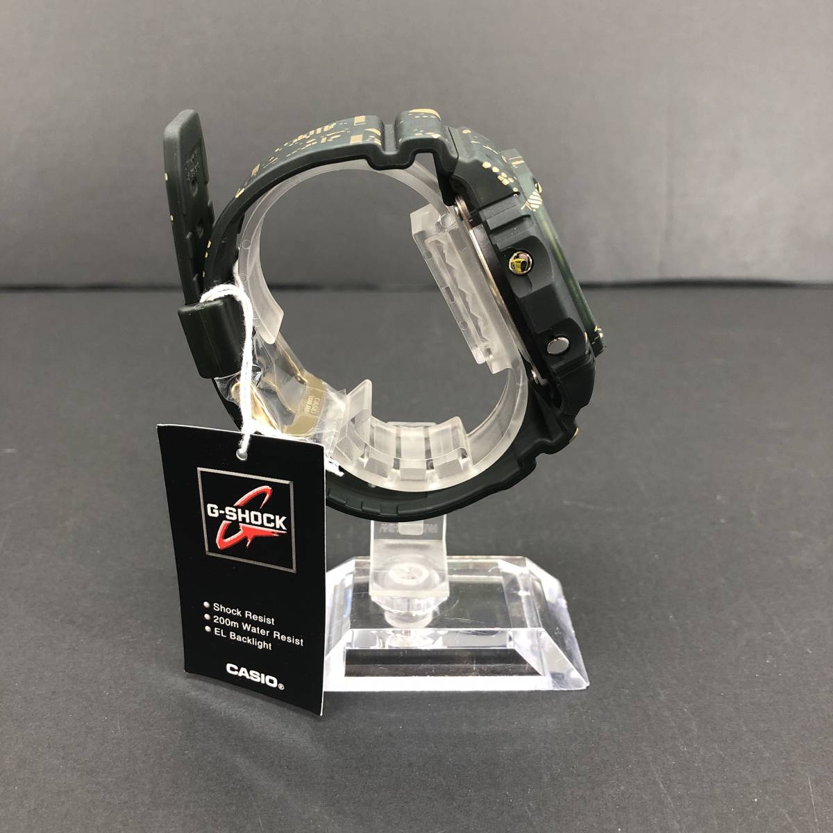 382◆中古品★CASIO カシオ G-SHOCK ジーショック DWE-5600CC-3JR 腕時計 デジタル時計_画像4