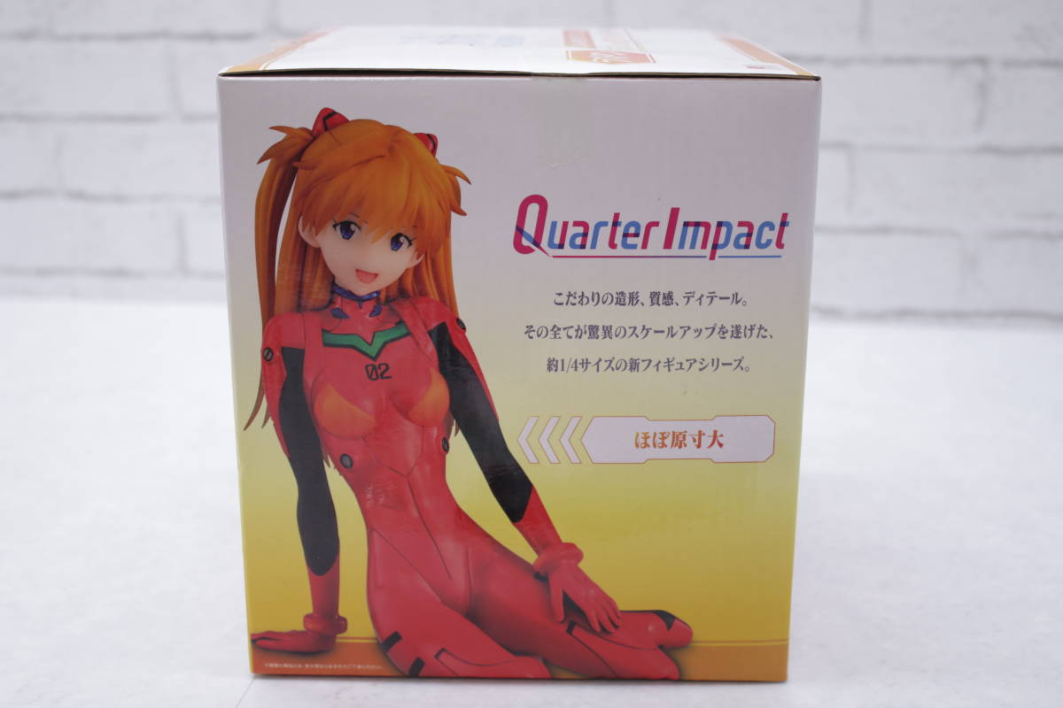 395【未開封】【1円～】一番くじ エヴァンゲリオン EVANGELION HEROES Quarter Impact ラストワン賞 式波・アスカ・ラングレー フィギュア_画像4