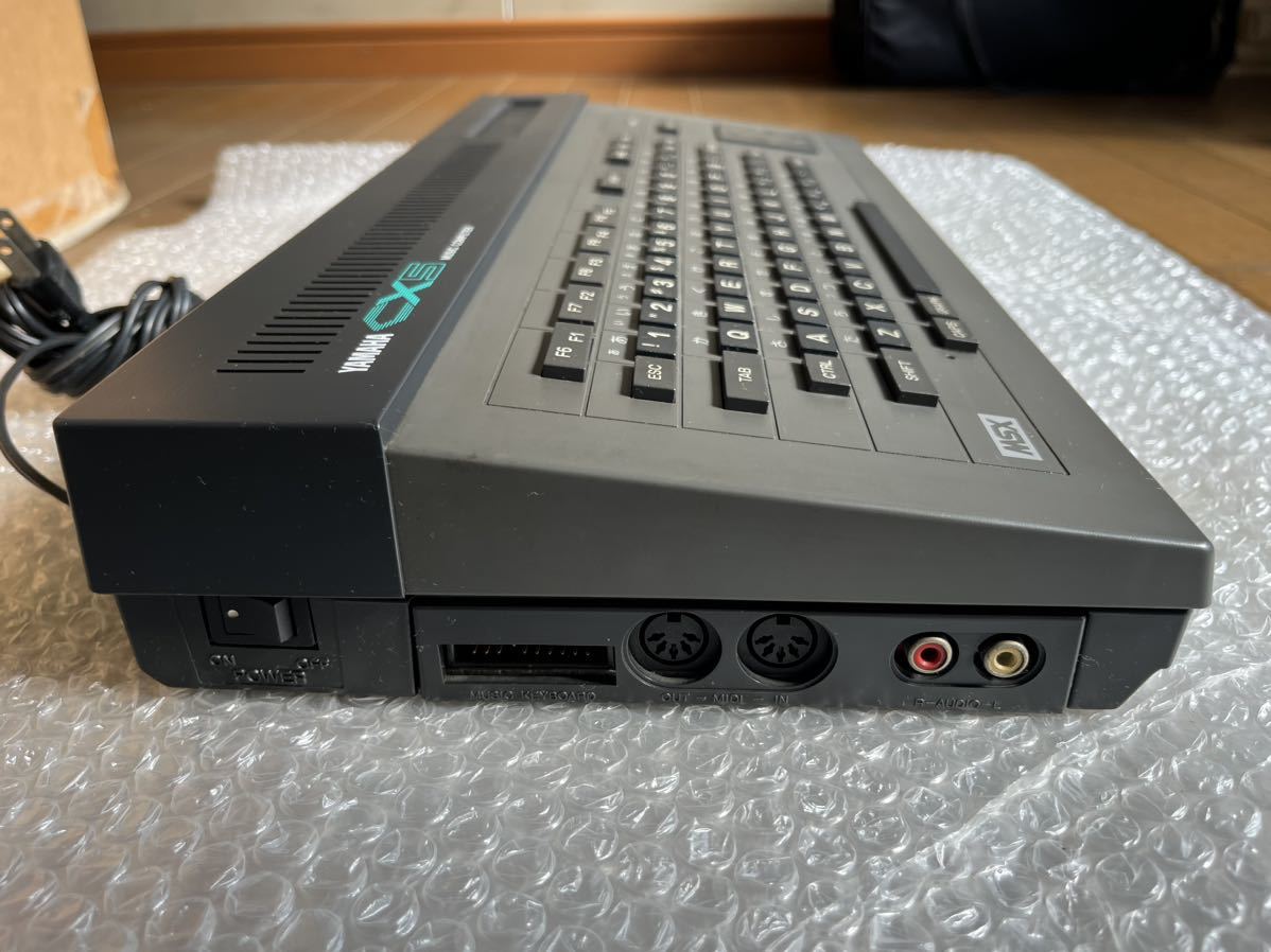 YAMAHA CX5 MUSIC COMPUTER【SFG-01 FMサウンド シンセサイザー ユニット】_画像4