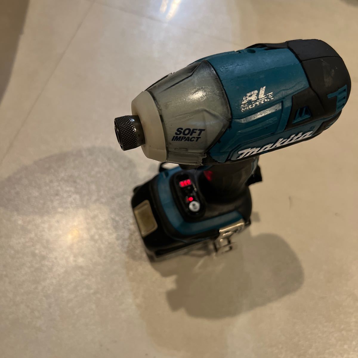 マキタ ソフトインパクトドライバ マキタ18V makita 充電式 TS141D インパクトドライバー 管4577 バッテリーは撮影用でつきません_画像7