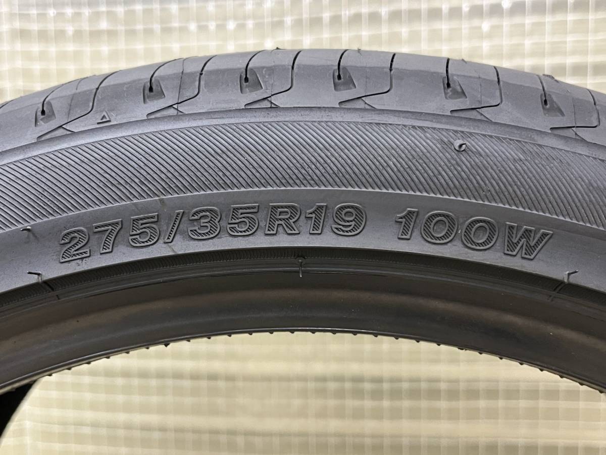 【新品・未使用！屋内保管】ブリヂストン レグノ GR-XII 275/35R19 100W XL【2本・21年製造】_画像8