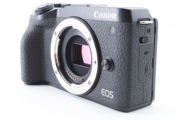 ★☆Canon EOS M6 Mark II 2 キャノン マーク2 カメラ 本体 ボディ 一眼レフ デジタルカメラ #5762☆★_画像2