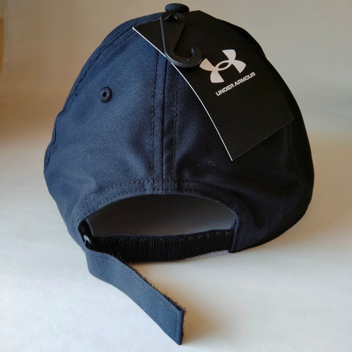 新品 黒 アンダーアーマー ゴルフ キャップ  メンズ 帽子 UNDER ARMOUR
