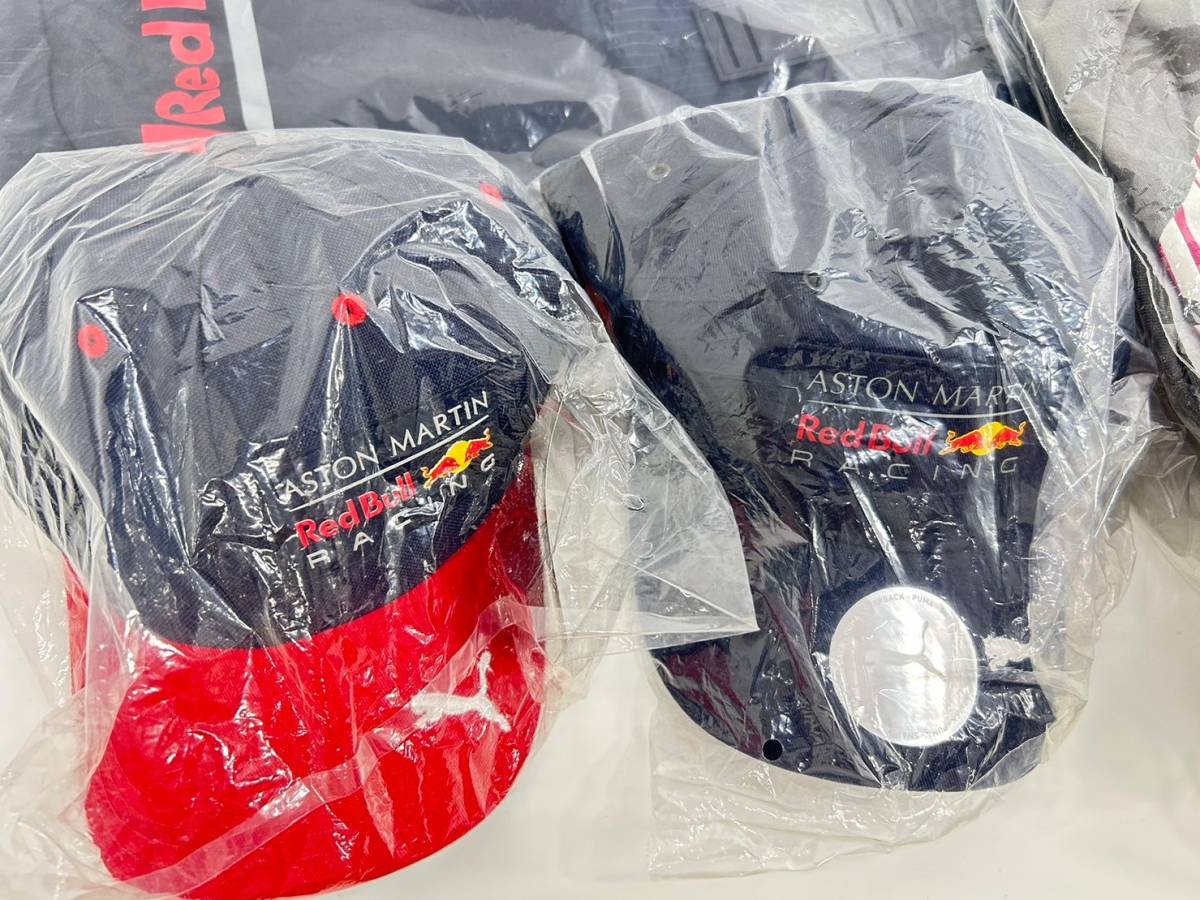 11-23-2 未使用 F1 ASTON MARTIN Racing アストンマーチン レーシング コレクション放出品 PUMA プーマ Red Bull レッドブル まとめ L_画像2