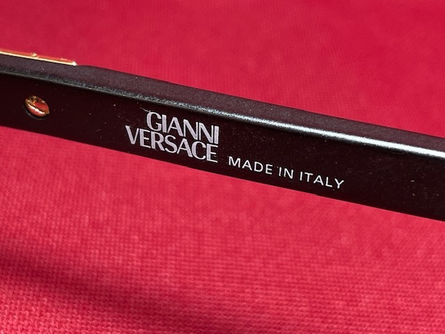 度なし Gianni Versace サングラス MOD.S88 COL.029 メガネ ゴールド ビンテージ_画像6