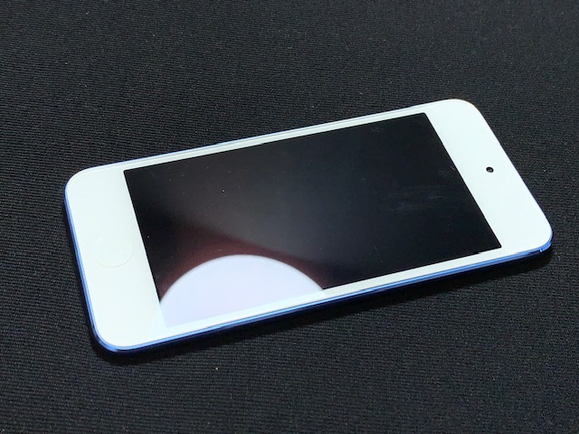 ※20970 動作美品 32G iPod touch Blue 第7世代 アイポッドタッチ _画像2