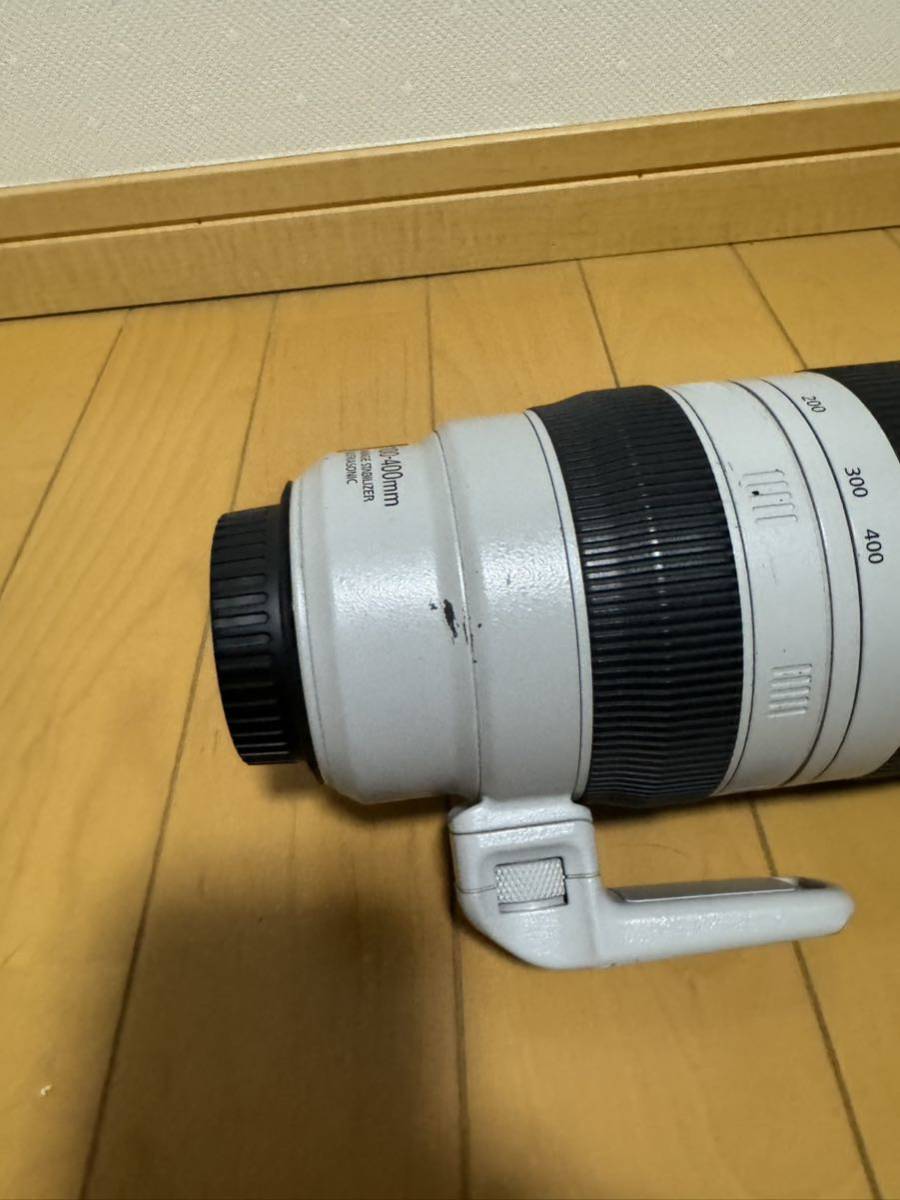 EF100-400mm f4.5-5.6l is ii usm 中古品 レンズ RF_画像5