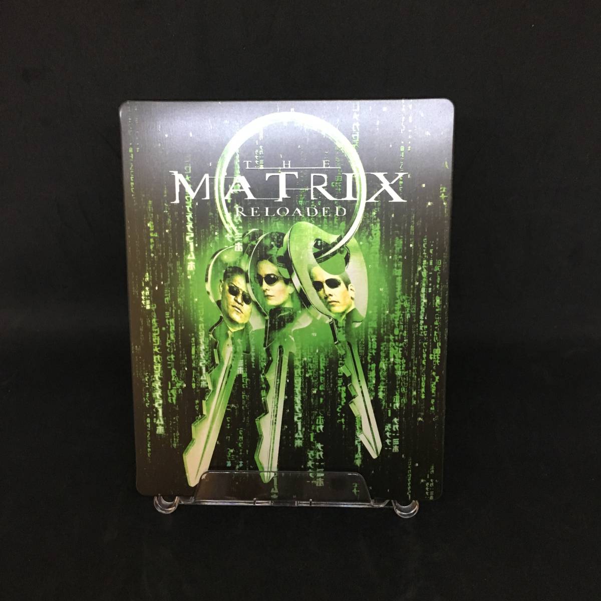 競売 ☆スチールブック☆マトリックス リローデッド Blu-ray 4K US限定