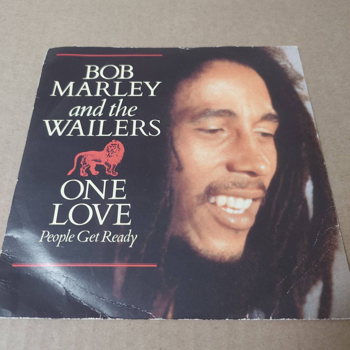 Bob Marley & The Wailers - One Love / So Much Trouble In The World // Island Records 7inch / Roots_画像1