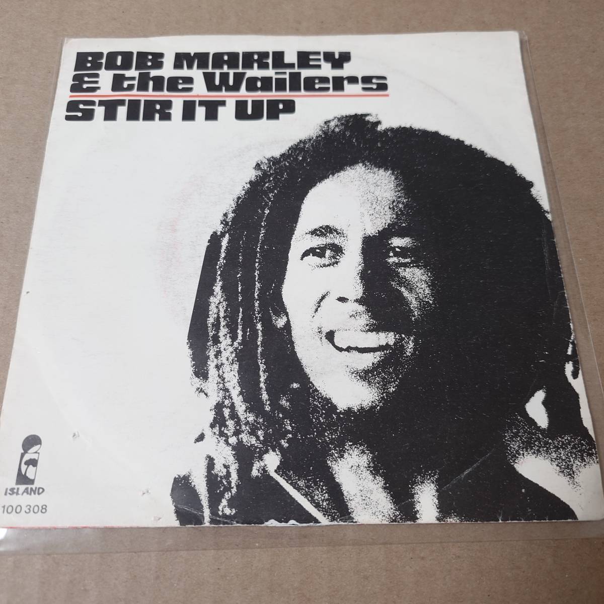 Bob Marley & The Wailers - Stir It Up / Rat Race // Island Records 7inch / Roots_画像1